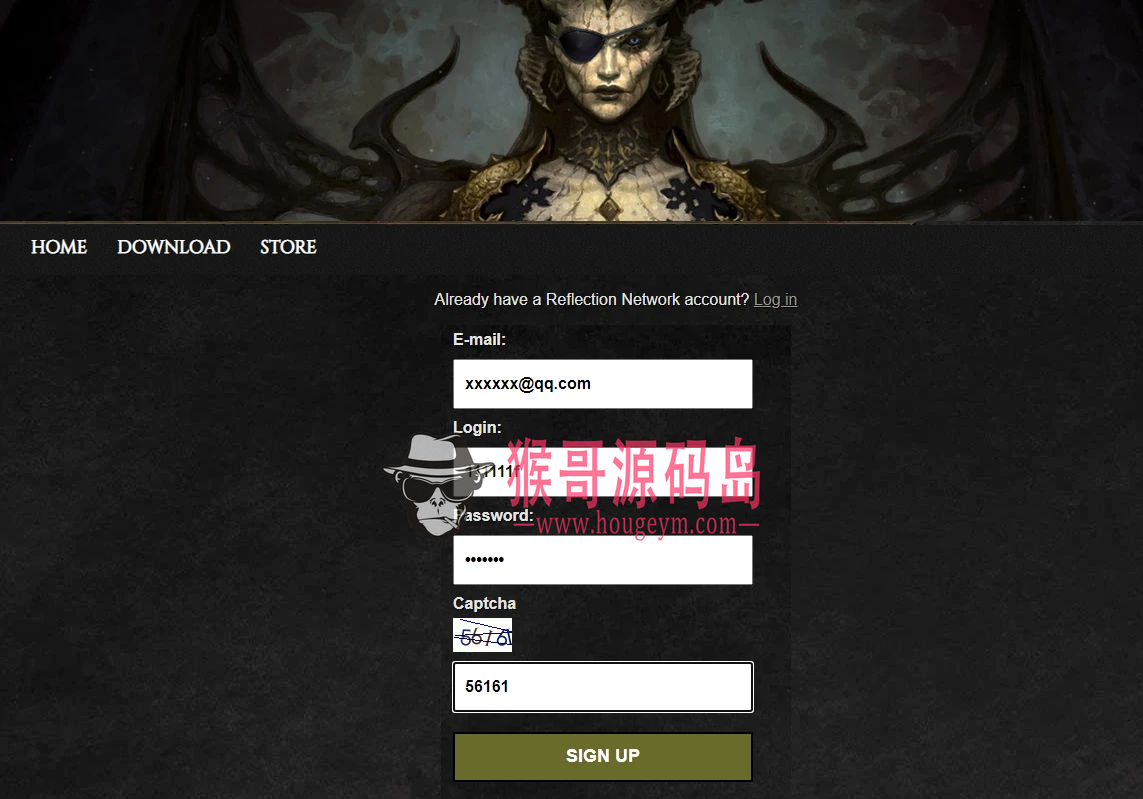 图片[1]-暗黑破坏神4（Diablo IV）V1.2.3.47954 中文版-猴哥源码岛